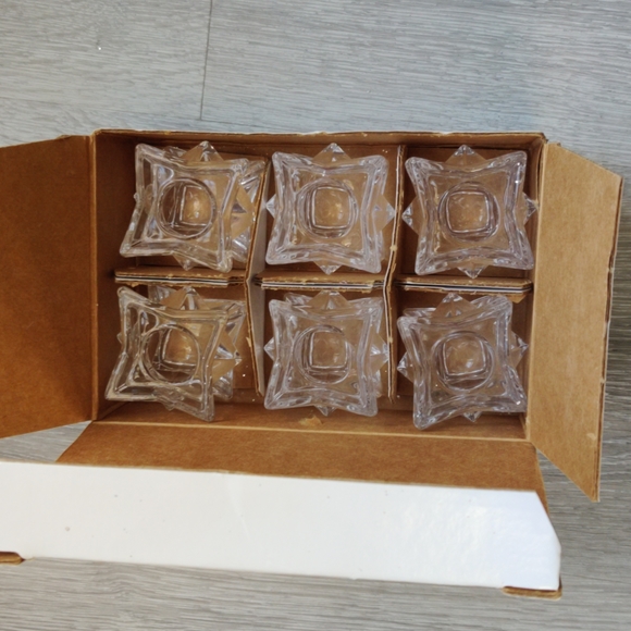 NIB TOSCANY Stackable Candlesticks - Picture 3 of 4